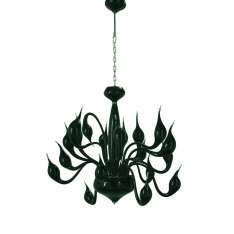 Żyrandol Decori 20 czarny Md8017 | 20Czarny