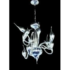 Żyrandol Decori 12 chrom Md8017 | 12Chrom