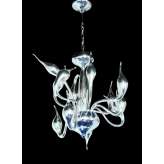 Żyrandol Decori 12 chrom Md8017 | 12Chrom