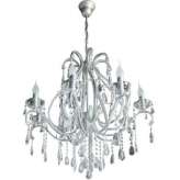 Żyrandol Arte 8 srebrny Md8050 - 8Sr