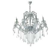 Żyrandol Arte 10 srebrny Md8050 - 10Sr