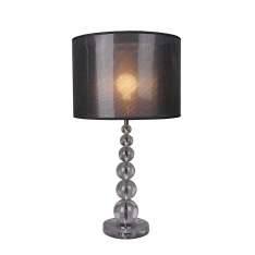 Lampa stołowa Mika II czarna 90440T - Cz