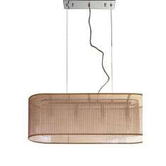 Lampa wisząca Nus beżowa 1330D - Beż
