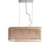 Lampa wisząca Nus beżowa 1330D - Beż