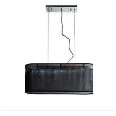 Lampa wisząca Nus czarna 1330D - Cz