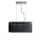 Lampa wisząca Nus czarna 1330D - Cz