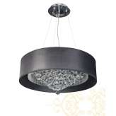 Lampa wisząca Tora czarna 1293D - Cz