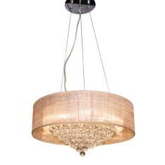 Lampa wisząca Tora beżowa 1293D - Beż