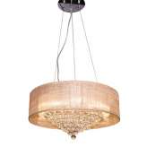 Lampa wisząca Tora beżowa 1293D - Beż