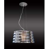 Lampa wisząca Lulu duża chrom Ad6066L - chrom