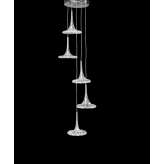 Lampa wisząca Florino 5 Xd8089 - 5