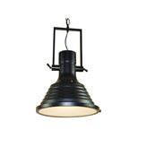 Lampa Industrialna Lofter w Kolorze czarnym