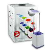 Lampa biurkowa LED Del - 1305 Seria Helsinki fioletowa 302847