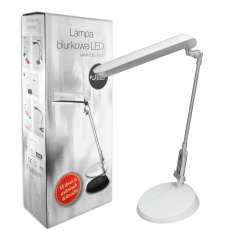 Lampa biurkowa LED Dsl - 1125 Seria Maxim biała 302915