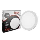 Oprawa sufitowa diodowa LED Panel IP4 x 24W 30 cm okrągła natynkowa Czujnik Mikrofalowy 303578