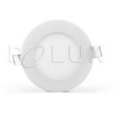 Oprawa podtynkowa Op LED Mars - 300 12 cm | 6 W IP4 x aluminium Okragla biala 303455