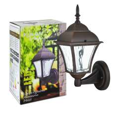 Lampa ogrodowa London Al831Upwwpt 2 x 3 W 3000 K patyna Dół 302045
