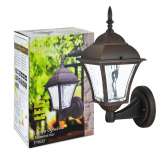 Lampa ogrodowa London Al831Upwwpt 2 x 3 W 3000 K patyna Dół 302045