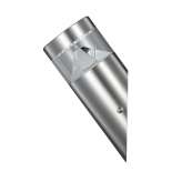 Kinkiet LED Otto Hy0007Up8B 1 x 30Cw - Smd Skosny Inox 300713