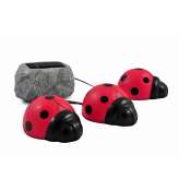 Zestaw lamp Solarnych Sl812981 Biedronki Duze 3Szt. 206503