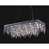 Lampa wisząca Silver Ball Md92915 - 11A