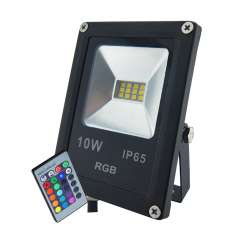 Projektor LED Lpp10Rgbgb Smd 10W 120° IP65 RGB czarny 302373