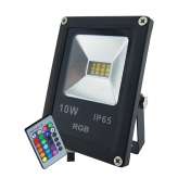 Projektor LED Lpp10Rgbgb Smd 10W 120° IP65 RGB czarny 302373