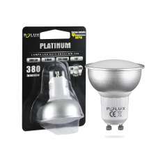 Reflektor LED Platinum GU10 5 W 380 lm Alum 301642