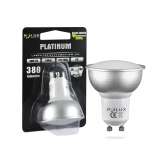 Reflektor LED Platinum GU10 5 W 380 lm Alum 301642