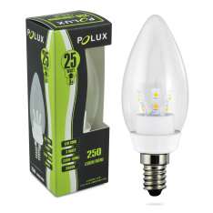 Żarówka LED C37 - 250 E14 Clear Ceramic 301116