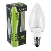 Żarówka LED C37 - 250 E14 Clear Ceramic 301116
