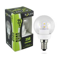 Żarówka LED G45 - 250 E14 Clear Ceramic 301130