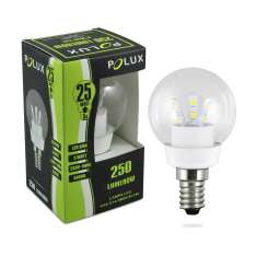 Żarówka LED G45 - 250 E14 Clear Ceramic 301147
