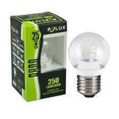Żarówka LED G45 - 250 E27 Clear Ceramic 301154