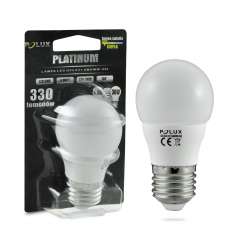 Żarówka LED G45 E27 1 - 1 4 W 330 lm Pc + aluminum 303127