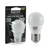 Żarówka LED G45 E27 1 - 1 4 W 330 lm Pc + aluminum 303127