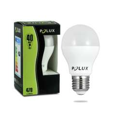 Żarówka LED A55 E27 5 W 470 lm aluminium srebrna 300980