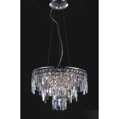Lampa wisząca Silver Ball Md92915 - 10A