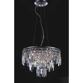 Lampa wisząca Silver Ball Md92915 - 10A