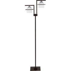 Lampa podłogowa Delta wenge 10711 2 x E27