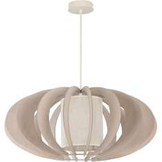 Lampa wisząca Eko Elipsa A M biały 30152 1 xe27