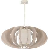 Lampa wisząca Eko Elipsa A M biały 30152 1 xe27