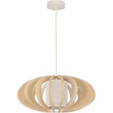 Lampa wisząca Eko Elipsa A S naturalny 30156 1 xe27