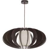 Lampa wisząca Eko Elipsa A M wenge 30154 1 xe27