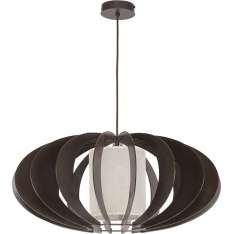 Lampa wisząca Eko Elipsa A S wenge 30157 1 xe27