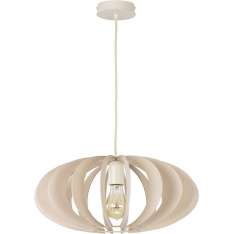 Lampa wisząca Eko Elipsa B S biały 30164 1 xe27