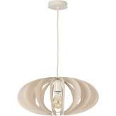 Lampa wisząca Eko Elipsa B S biały 30164 1 xe27
