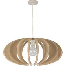 Lampa wisząca Eko Elipsa B S naturalny 30165 1 xe27