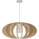 Lampa wisząca Eko Elipsa B S naturalny 30165 1 xe27