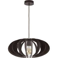 Lampa wisząca Eko Elipsa B S wenge 30166 1 xe27